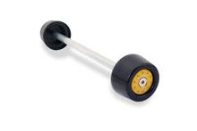Load image into Gallery viewer, CNC Racing Front &amp; Rear Wheel Axle Slider Protector For Ducati Monster 1200 /S