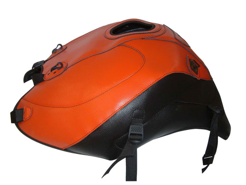 Kawasaki Z1000 2007-2009 Top Sellerie France Tank Cover Bra New TPR5686 Orng/Blk