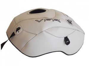 Honda VFR800F Interceptor 2014-2019 Top Sellerie France Tank Cover TPR6184 White