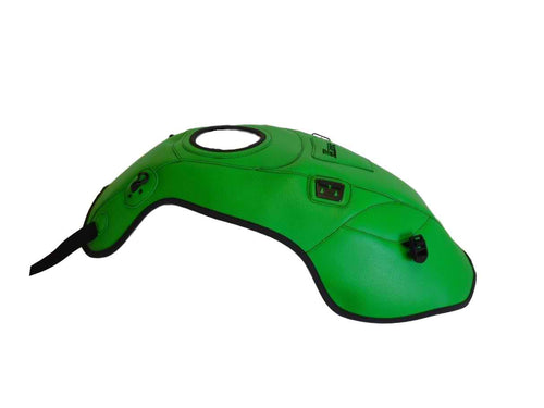 Kawasaki Versys 650 2017-2018 Top Sellerie France Tank Cover Bra TPR6205 Green