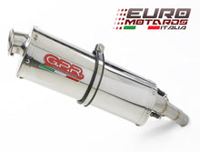 Load image into Gallery viewer, Suzuki SV 650 A 2016-2017 GPR Exhaust System Slip-On Silencer Trioval Road Legal
