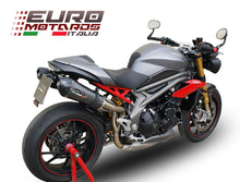Load image into Gallery viewer, Triumph Speed Triple 1050 /R 2016 1in2 GPR Exhaust Dual Silencers GPE CF New