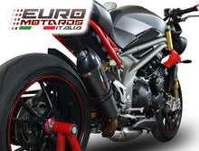 Load image into Gallery viewer, Triumph Speed Triple 1050 /R 2016-17 Single Low GPR Exhaust Silencer GPE CF New