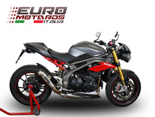Load image into Gallery viewer, Triumph Speed Triple 1050 /R 2016 Single Low GPR Exhaust Silencer Powercone New