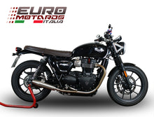 Load image into Gallery viewer, Triumph Street Twin 900 2015-2017 GPR Exhaust Vintacone Dual Slipon Silencers