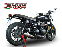Load image into Gallery viewer, Triumph Street Twin 900 2015-2017 GPR Exhaust Vintacone Dual Slipon Silencers