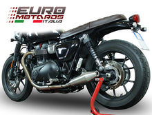Load image into Gallery viewer, Triumph Street Twin 900 2015-2017 GPR Exhaust Vintacone Dual Slipon Silencers