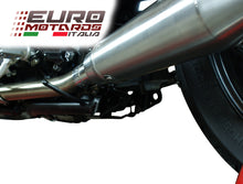 Load image into Gallery viewer, Triumph Street Twin 900 2015-2017 GPR Exhaust Vintacone Dual Slipon Silencers