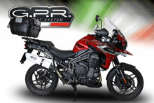 Load image into Gallery viewer, Triumph Tiger 1200 Explorer 11-16 GPR Exhaust SlipOn Silencer Albus Road Legal