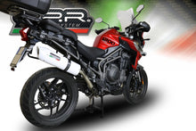 Load image into Gallery viewer, Triumph Tiger 1200 Explorer 17-19 GPR Exhaust SlipOn Silencer Albus Road Legal