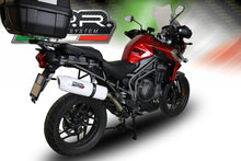 Load image into Gallery viewer, Triumph Tiger 1200 Explorer 11-16 GPR Exhaust SlipOn Silencer Albus Road Legal