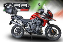 Load image into Gallery viewer, Triumph Tiger 1200 Explorer 11-16 GPR Exhaust SlipOn Silencer Furore Carbon Fibe
