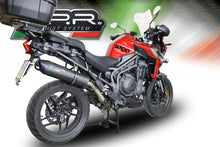 Load image into Gallery viewer, Triumph Tiger 1200 Explorer 17-19 GPR Exhaust SlipOn Silencer Furore Carbon Fibe