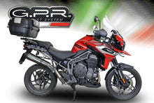 Load image into Gallery viewer, Triumph Tiger 1200 Explorer 17-19 GPR Exhaust SlipOn Silencer GPE CF Road Legal
