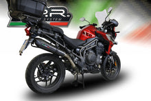 Load image into Gallery viewer, Triumph Tiger 1200 Explorer 11-16 GPR Exhaust SlipOn Silencer GPE CF Road Legal