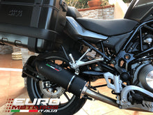 Load image into Gallery viewer, Benelli TRK 502 2017-2018 GPR Exhaust SlipOn Silencer Furore Nero Road Legal New