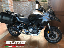 Load image into Gallery viewer, Benelli TRK 502 2017-2018 GPR Exhaust SlipOn Silencer Furore Nero Road Legal New
