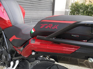 Benelli TRK 502 2017-2021 Tappezzeria Italia Comfort Memory Foam Seat Cover New