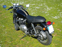 Load image into Gallery viewer, MassMoto Exhaust Dual Slip-On Silencers Tromb Slim New Triumph Thruxton 900