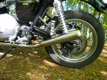 Load image into Gallery viewer, MassMoto Exhaust Dual Slip-On Silencers Tromb Slim New Triumph Thruxton 900