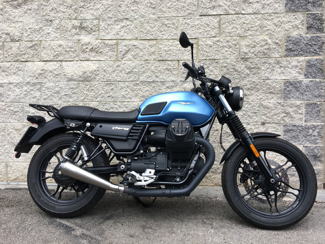 MassMoto Exhaust Silencers Mufflers Tromb Retro New Moto Guzzi V7 III 2017-2018