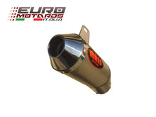 Load image into Gallery viewer, MassMoto Tromb titanium exhaust silencer for Yamaha FZ8 2010-2015 — Euro Motards