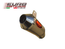 Load image into Gallery viewer, MassMoto Exhaust Slip-On Silencer Tromb Titanium Curve Kawasaki Z750 2007-2013