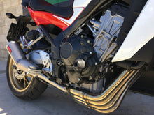 Load image into Gallery viewer, MassMoto Exhaust SlipOn Silencer Tromb Titanium Honda CB650F CBR650F 2014-2020