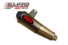 Load image into Gallery viewer, MassMoto Exhaust Mid System Tromb Titanium Curve New Moto Morini Corsaro 2in1