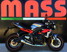 Load image into Gallery viewer, MassMoto Exhaust Side Silencer Tromb Re-Curve Triumph Street Triple 675 2013-16