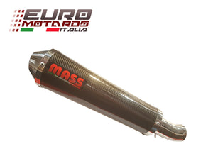 MassMoto Exhaust Slip-On Silencer Tromb Carbon New Ducati Scrambler 2014-2016