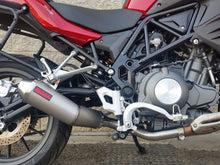 Load image into Gallery viewer, MassMoto Exhaust Slip-On Silencer Muffler Tromb Titan Curve New Benelli TRK 502