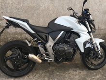 Load image into Gallery viewer, MassMoto Exhaust SlipOn Silencer Tromb Titanium Curve Honda CB1000R 2008-2015