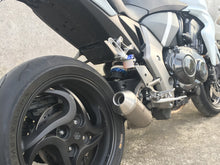 Load image into Gallery viewer, MassMoto Exhaust SlipOn Silencer Tromb Titanium Curve Honda CB1000R 2008-2015