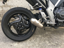 Load image into Gallery viewer, MassMoto Exhaust SlipOn Silencer Tromb Titanium Curve Honda CB1000R 2008-2015