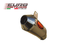 Load image into Gallery viewer, MassMoto Exhaust Slipon Silencer Tromb Titanium Curve Suzuki GSR 750 2011-2015
