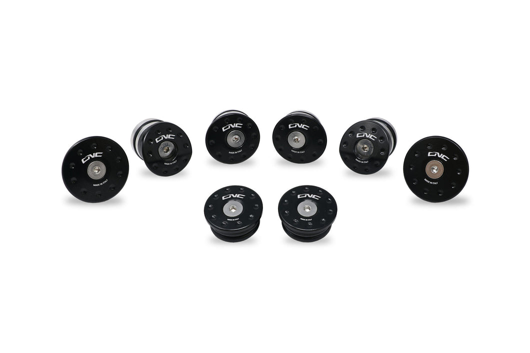 CNC Racing Frame Plugs Caps 3 Colors 6pc For MV Agusta F3 675 800 Superveloce