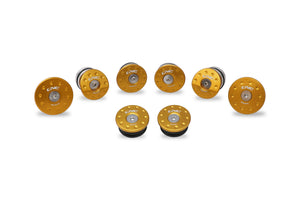 CNC Racing Frame Plugs Caps 3 Colors 6pc For MV Agusta F3 675 800 Superveloce