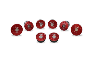 CNC Racing Frame Plugs Caps 3 Colors 6pc For MV Agusta F3 675 800 Superveloce
