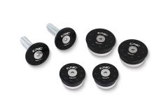 CNC Racing Frame Caps Set 6 Pcs For Ducati Hypermotard Hyperstrada 821 939 13-16