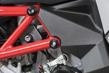 Load image into Gallery viewer, CNC Racing Frame Plugs Kit Set 3 Colors For MV Agusta Turismo Veloce 800 2015-20