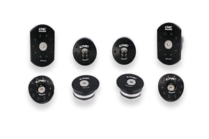 CNC Racing Frame Caps Kit Plugs Set 8pcs For MV Agusta Brutale 1090 R/RR 2010-17