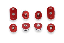 Load image into Gallery viewer, CNC Racing Frame Caps Kit Plugs Set 8pcs For MV Agusta Brutale 1090 R/RR 2010-17