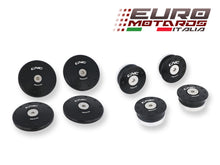 Load image into Gallery viewer, CNC Racing Kit Frame Caps Plugs Set 8pcs 3 col For Ducati Multistrada 1260 18-20