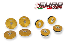 Load image into Gallery viewer, CNC Racing Kit Frame Caps Plugs Set 8pcs 3 col For Ducati Multistrada 1260 18-20