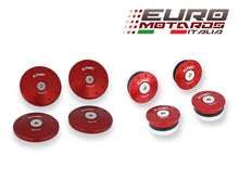 Load image into Gallery viewer, CNC Racing Kit Frame Caps Plugs Set 8pcs 3 col For Ducati Multistrada 1260 18-20