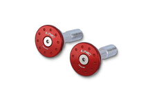 Load image into Gallery viewer, CNC Racing Frame Caps Plugs Set 2pcs 3 Colors For Ducati Panigale V4 /S/R 18-21