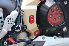 Load image into Gallery viewer, CNC Racing Frame Caps Kit For Side Plate For MV Agusta Brutale 1000 RR/Oro 2020