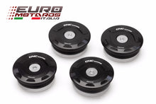 Load image into Gallery viewer, CNC Racing Frame Caps Plugs Set 4pcs - 4 Color Options For Ducati XDiavel /S