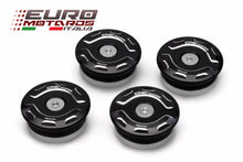 Load image into Gallery viewer, CNC Racing Frame Caps Plugs Set 4pcs - 4 Color Options For Ducati XDiavel /S